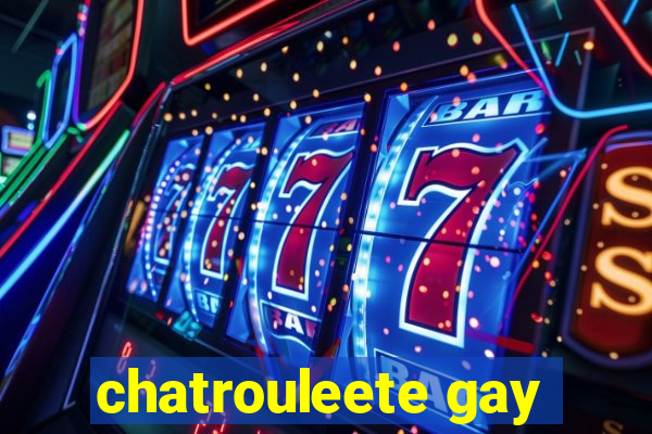 chatrouleete gay